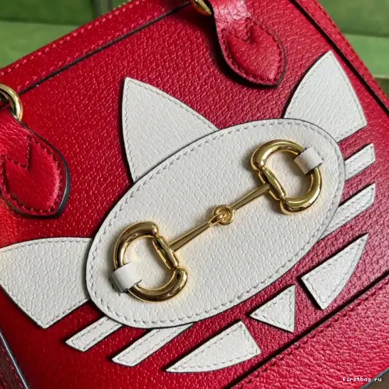 First bag ru 1955 Gucci mini Horsebit adidas x bag 0507